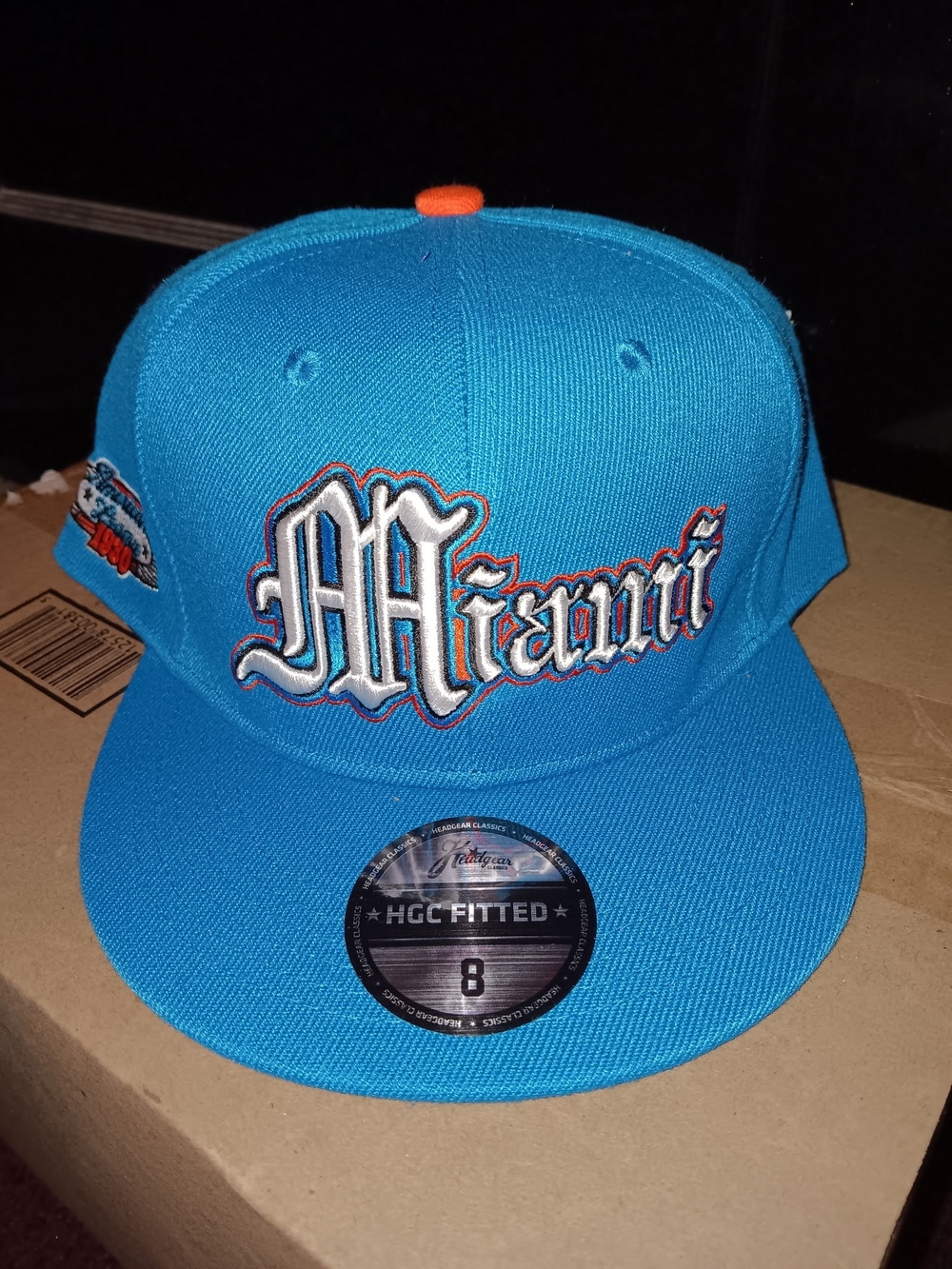 Miami Giants Fitted Hat